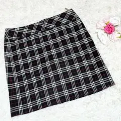 【✨極美品✨】BURBERRY バーバリー ノバチェック ミニスカート