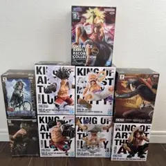 ワンピース king of artist 未開封 フィギュア プライズ 14点 - メルカリ