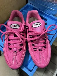 NIKE AIR MAX ピンク スニーカー サイズ 24.5