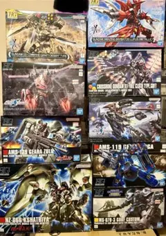 hg ガンプラ まとめ売り 6点セット - メルカリ
