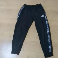 PUMA 黒 スウェットパンツ