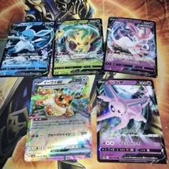 ブイズ rr イーブイヒーローズ ポケカ - メルカリ
