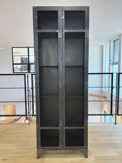 廃盤】ジャーナルスタンダードファニチャー メッシュロッカー