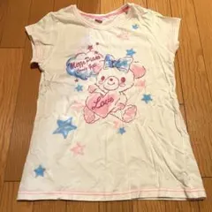 平成レトロ　メゾピアノ　ジュニア　160cm Tシャツ　コロンちゃん