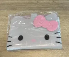 ハローキティ　シール帳　バインダー　サンリオ　キティ　A6サイズ　ラメバインダー