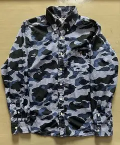 希少 A BATHING APE デニム ジーンズ カモ柄 迷彩 ロゴ XL 希少 A BATHING APE デニム ジーンズ カモ柄 迷彩 ロゴ XL 希少