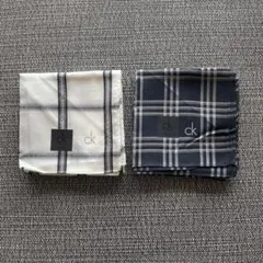 【新品】Calvin Klein ハンカチ 2枚セット