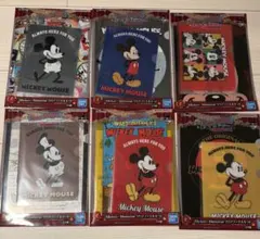ミッキーマウス クリアファイルセット