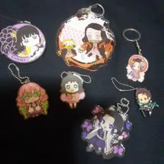 鬼滅の刃　アクリルキーホルダー　ストラップ