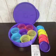 新品・未使用】Tupperware 7 Circle Container レア - メルカリ