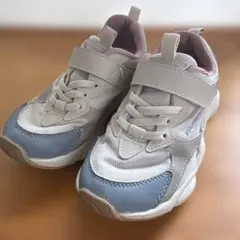 瞬足 キッズ スニーカー 19.0cmEE