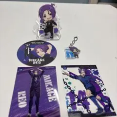 ブルーロック 三影レオ アクリルスタンドセット