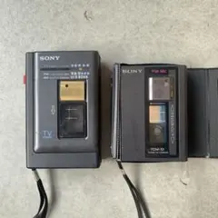 SONY TCM-400　WM-EX633 ケンウッドMD dmc-s55 SONY TCM-400 WM-EX633 ケンウッドMD dmc-s55 - メルカリ