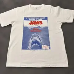 Jaws 映画 Tシャツ ホワイト