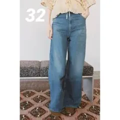 ZARA ZW COLLECTION WIDE LEG ハイウエスト 32