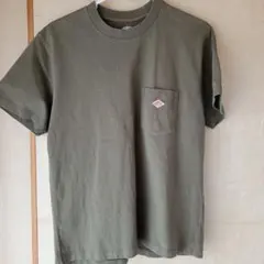 DANTON ポケットTシャツ カーキのサムネイル