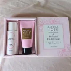 アロマローズ ハンドクリーム & 薬用ハンドソープ セットのサムネイル