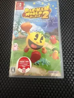 新品未開封送料無料　パックマン　リワールド２