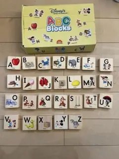 ディズニー　英語ブロック　ABCのサムネイル