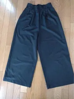 ブラック ワイドパンツ Fサイズ　LEPSIM