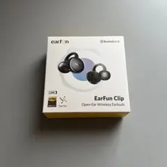 EarFun Clip オープンイヤー ワイヤレスイヤフォン
