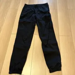 ニューバランス黒 ジョガーパンツ サイドポケット付きM549番