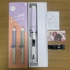 BAYATA カールヘアアイロン 38mm C02-32TFP