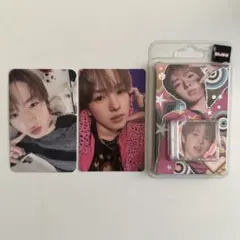 NCTWISH ISPY 사쿠야 smini mumo 특전 트레카