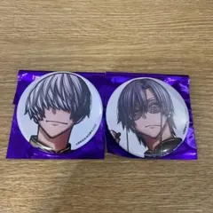 桃源暗鬼 C107 コミケ アフコミ 缶バッジ 朽森紫苑 猫咲波久礼