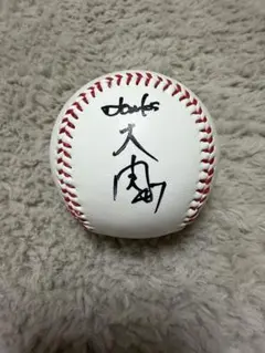 福岡ソフトバンクホークス 大関友久 直筆サインボール キャンプ限定球