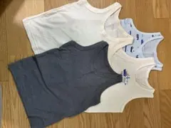 キッズ タンクトップ 4枚セット 95cm 100cm