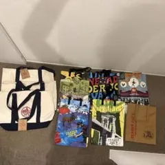 TRADER JOE'S トートバッグ他9点セット