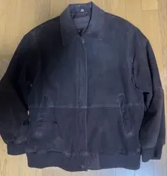 スエードジャケット レザージャケット