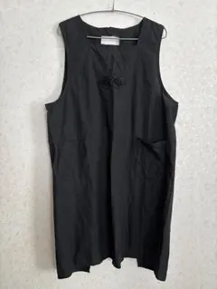 ブラック 黒 エプロン