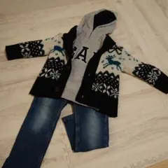 男の子服　お出かけコーデセット