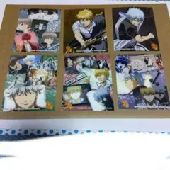 銀魂　アニメイトフェア　特典シール　6枚。非売品