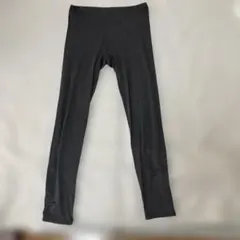 ユニクロ　ヒートテック　レギンス　グレー　L ②