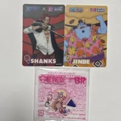 ワンピース　サーティワン　オリジナルコレクションカード