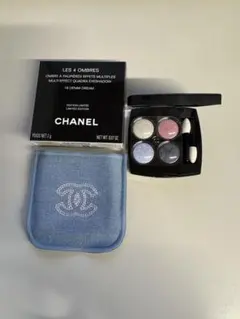 CHANELシャネル＊レキャトルオンブル19デニムドリーム
