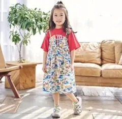 F.O.KIDS アロハワンピース 90 夏 新品未使用のサムネイル