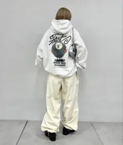 WHO'S WHO gallery FACT エイトボール スウェットパーカーFのサムネイル