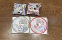 くら寿司 にじさんじ クッションチャーム ラバーコースター まとめて