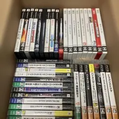 【オークション】【送料込み】ゲームソフトいろいろ　まとめ売り　ジャンク