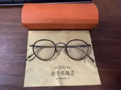 金子眼鏡 サングラス L055KH 交換用レンズ二種類付き - メルカリ