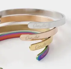 サージカル　ステンレス　バングル