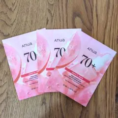アヌア 桃 anua 70+ ピーチ シートマスク 3枚セット