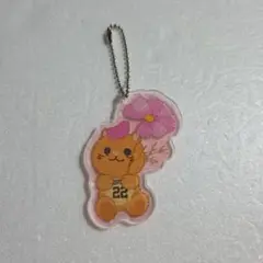 読売ジャイアンツ カレンダーデザイン アクリルキーホルダー 小林誠司選手