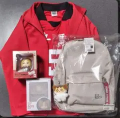 ハイキュー　孤爪研磨　リュック　ねんどろいど　るかっぷ　ちみけも　ジャージ　ユニ