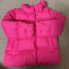 kate spade babyGap ピンク　 首元リボン　ダウン　コート 5歳