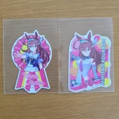 ミホノブルボンステッカー2点セット